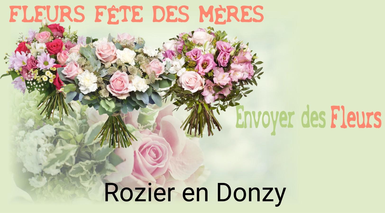 Bouquet de Fête des Mères livré à Rozier-en-Donzy
